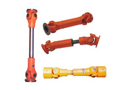 propeller shaft and universal joint