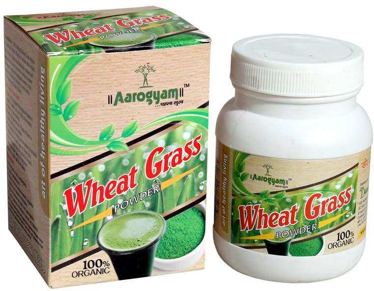 wheat grass powder