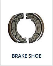 Iron Bajaj Brake Shoe, for Automotive, Shape : C Shape