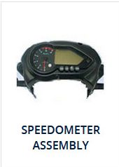 Plastic Bajaj Speedometer, for Automobile Use, Industrial Use, Size : 0-50mm, 100-200mm, 50-100mm