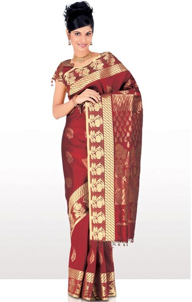 Traditional Silk Saree