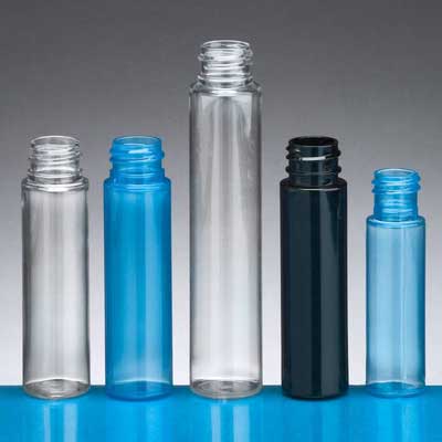 Round PET Bottles