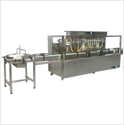 Semi Automatic Liquid Filling Machine