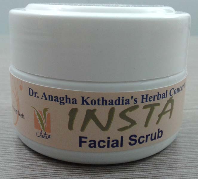 Insta - Herbal Facial Scrub