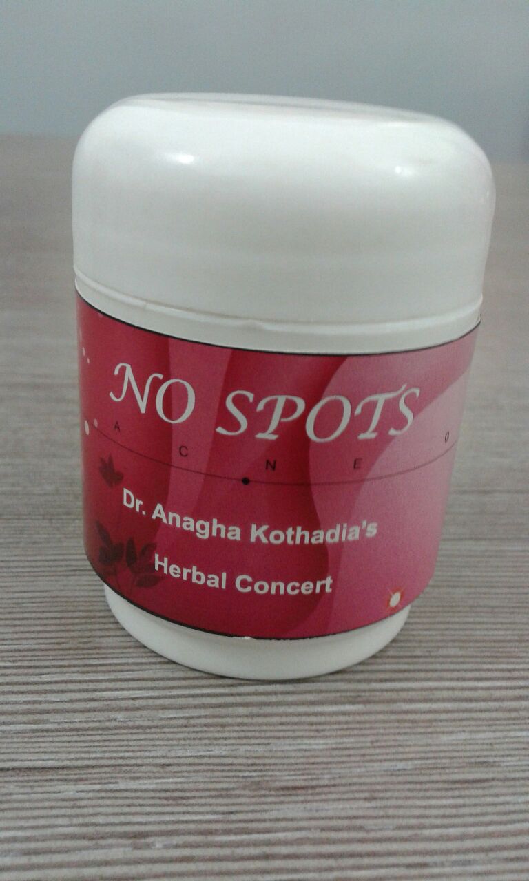 No Spots - Herbal Anti Acne Gel