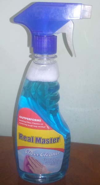 Real Master Glass Cleaner, Shelf Life : 1year