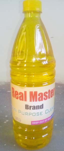 Real Master Multipurpose Cleaner, for Toilet, Form : Liquid