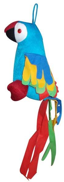Acrylic Parrot Toy, for Kids Playing, Style : Infant