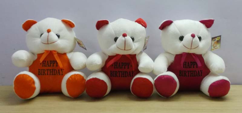 Foam Musical Teddy Bear, for Baby Playing, Packaging Type : Cartoon Box
