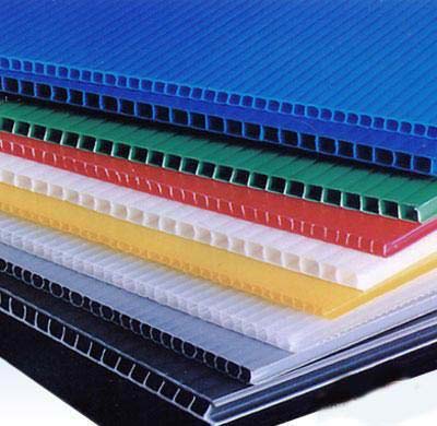 PP Corrugated Sheets