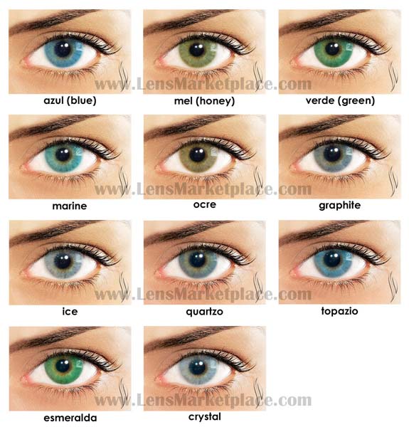 Solotica Hidrocor Color Eyes Contact Lenses