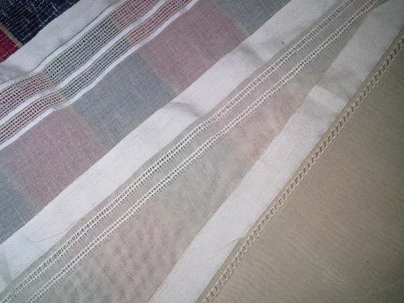 Grey cotton  Fabric cambric