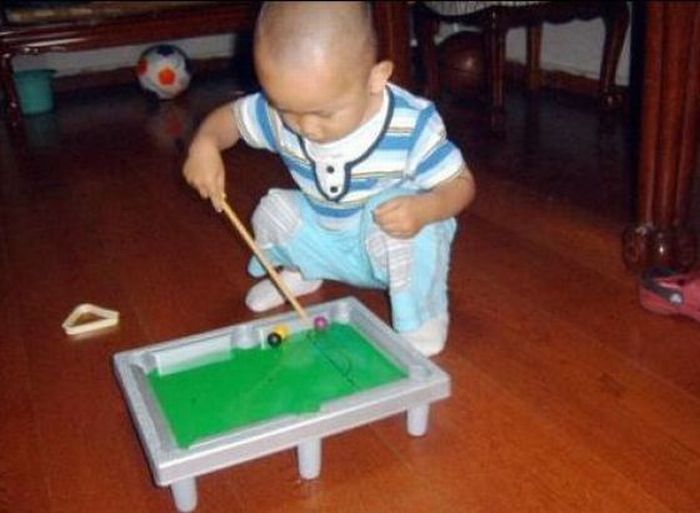 Baby Snooker