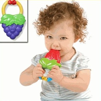 when to use teether for baby