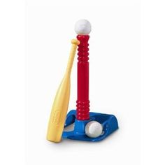 Toy Baseball Set