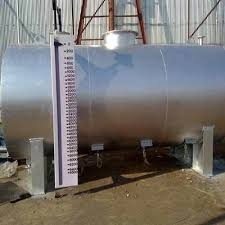 Stainless Steel Chemical Storage Tank