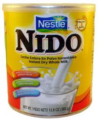 nido milk powder for babies