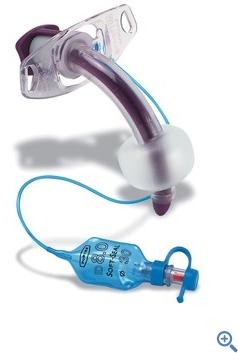 Blue Line Ultra Cuffed Tracheostomy Tube