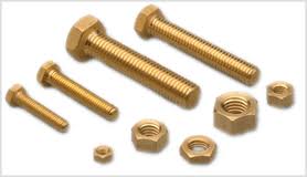 Brass Nut & Bolts