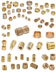 Brass Knurled Inserts