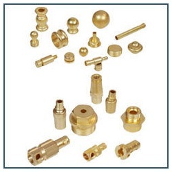 Precision Brass Turned Component