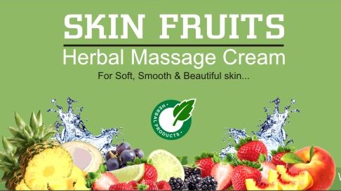 Skin Fruit Massage Cream