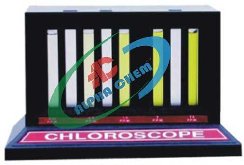 Chloroscope chlorine test kit, for Laboratory Use, Packaging Type : Corrugated Boxes