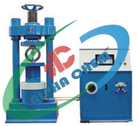 Compression Testing Machine with control Panel