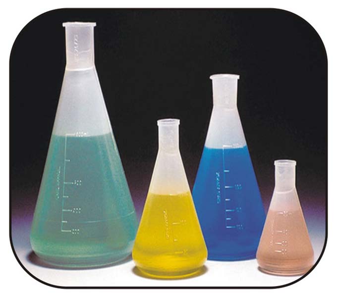 Conical Flask plastic