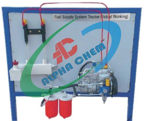 Fuel Supply System of a 4 Cylinder Diesel Engine