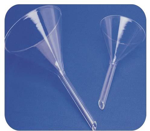 Round Glass Funnel, for Liquid Filling, Feature : Heat Resistance, Best Quaity