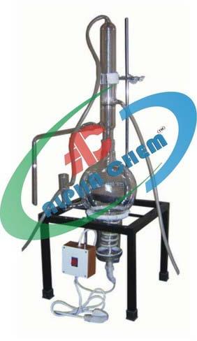 ALPHA CHEM Glass Distillation Unit