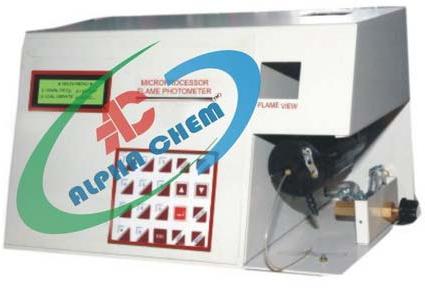 Microprocessor Flame Photometer