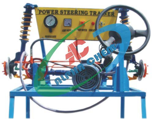 Power Steering Trainer System