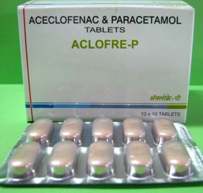 Aclofre-p Tablet