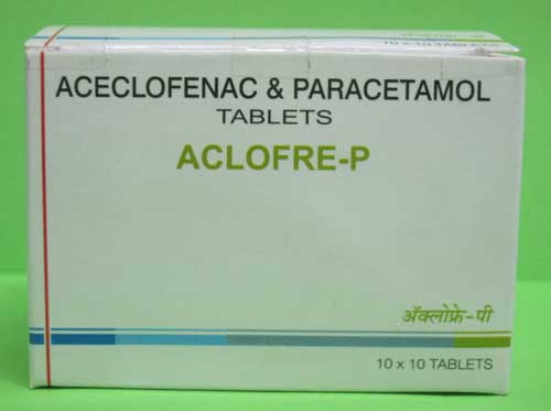Aclofre-P Tablets