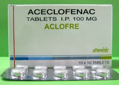 Aclofre Tablet