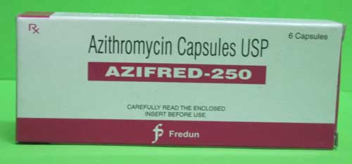 Azifred-250 Capsules