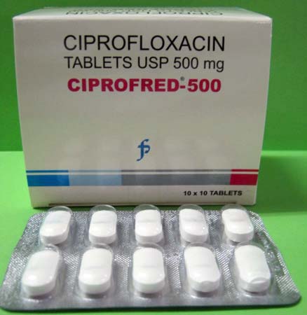 Ciprofred Tablet