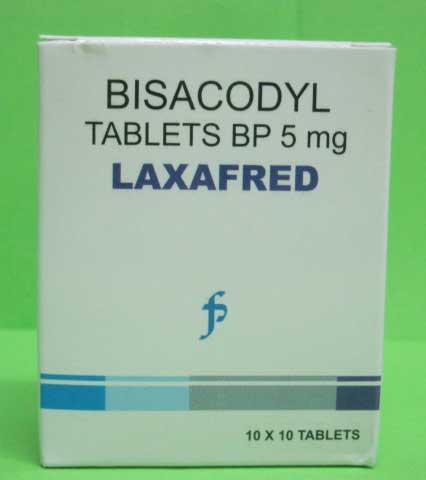 Laxafred Tablets