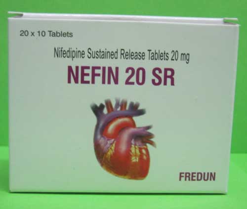 Nefin 20 SR Tablets