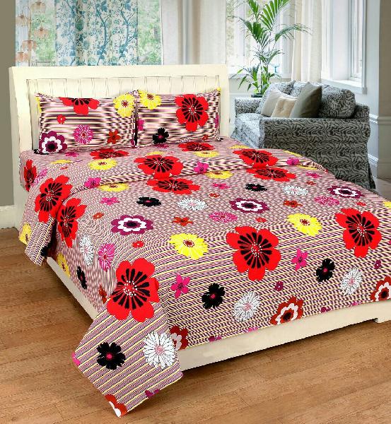 Bajaj Cotton Bed Sheets