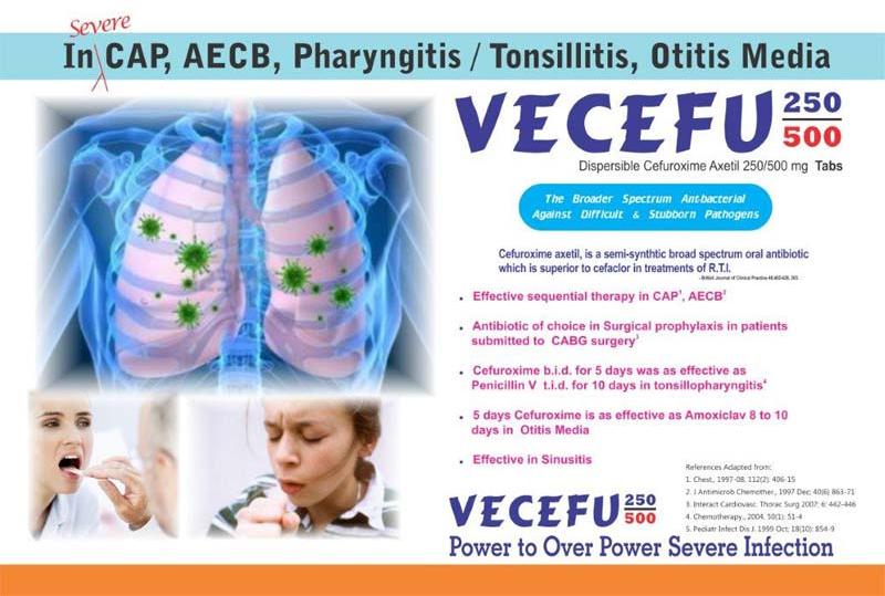 Vecefu Tablets