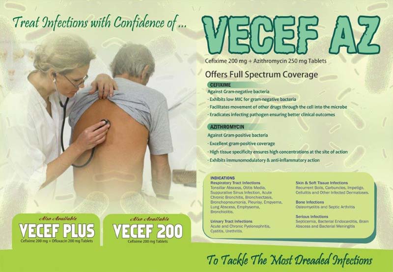 Vecef AZ Tablets