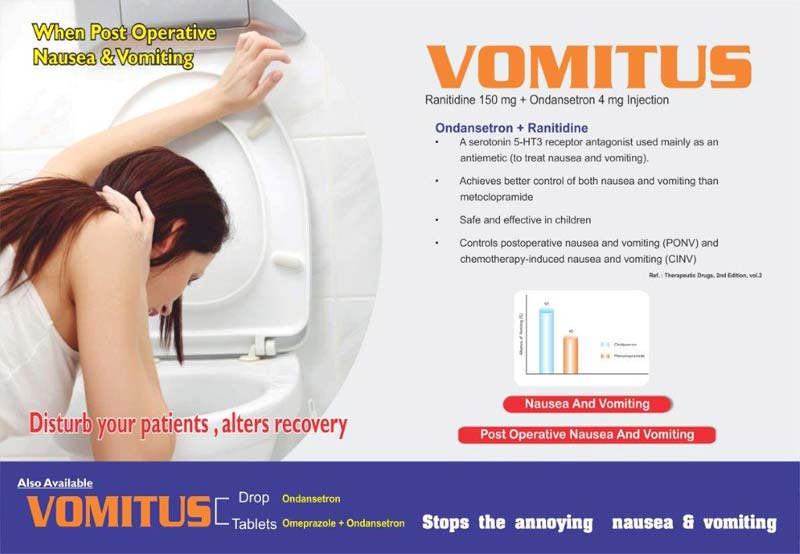 Vomitus Injection