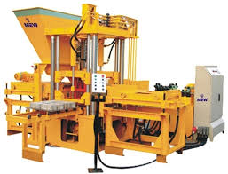 paver block making machine