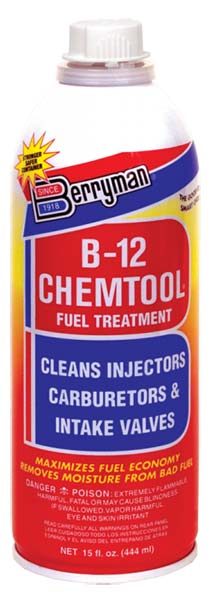 B-12 Chemtool Fuel Treatment