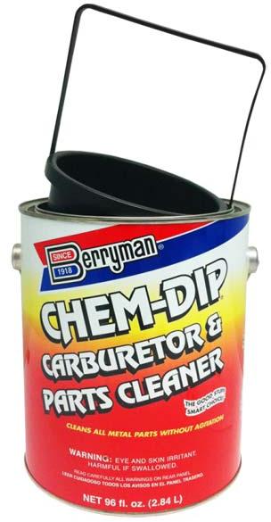 Chem-dip Carburetor & Parts Cleaner