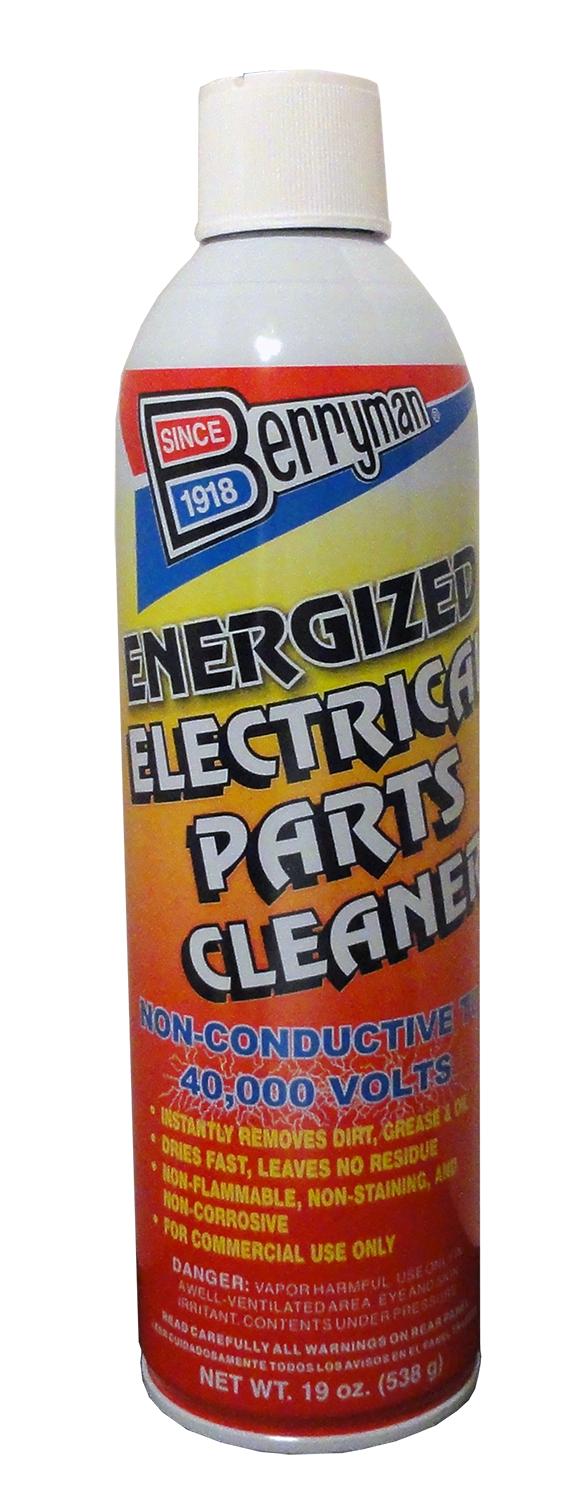 Energized Electrical Parts Cleaner