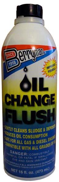 Oil Change Flush
